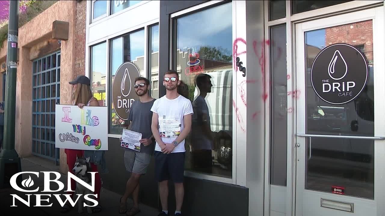 Communists, LGBTQ Activists' Christian Coffee Shop Targeting Continues