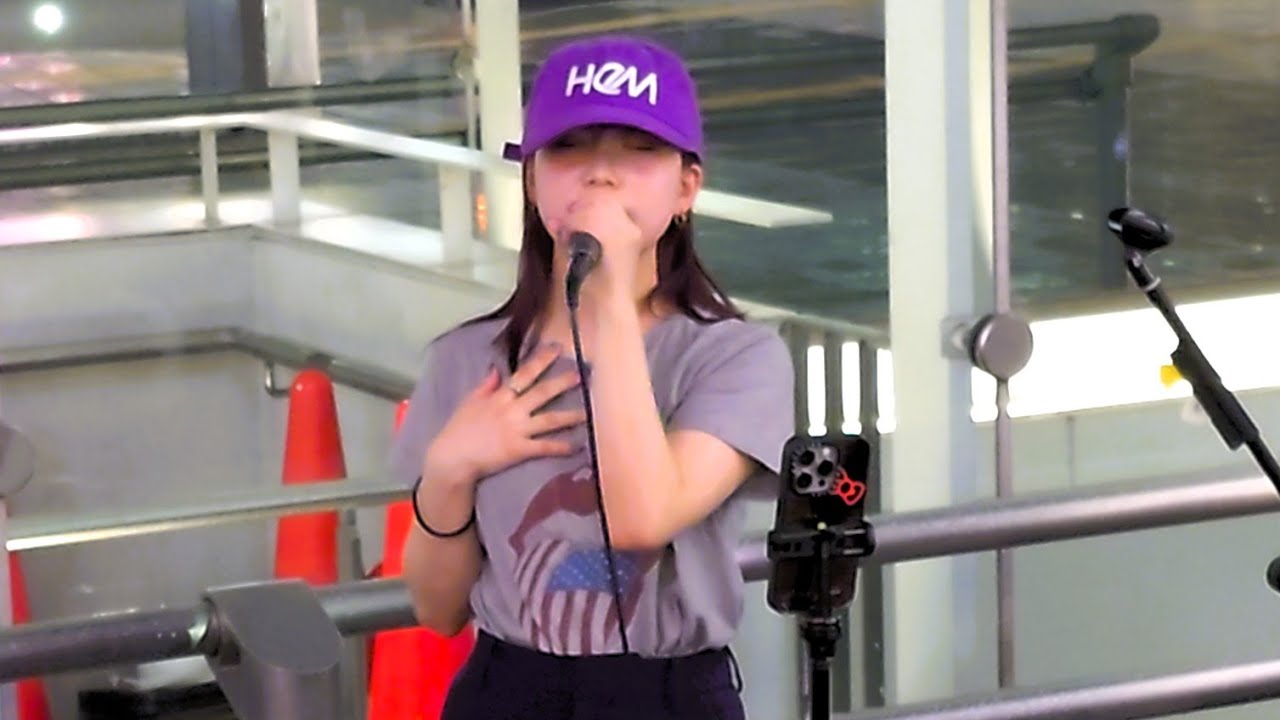 【歌うま】丸山純奈 浦和駅前 路上ライブ （2024年7月9日）