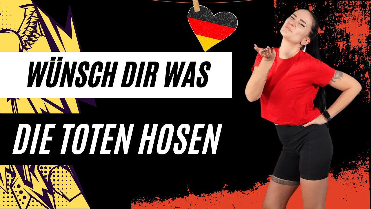 DIE TOTEN HOSEN - WÜNSCH DIR WAS - PUNK ROCK CARDIO WORKOUT - Super fun & sweaty🔥
