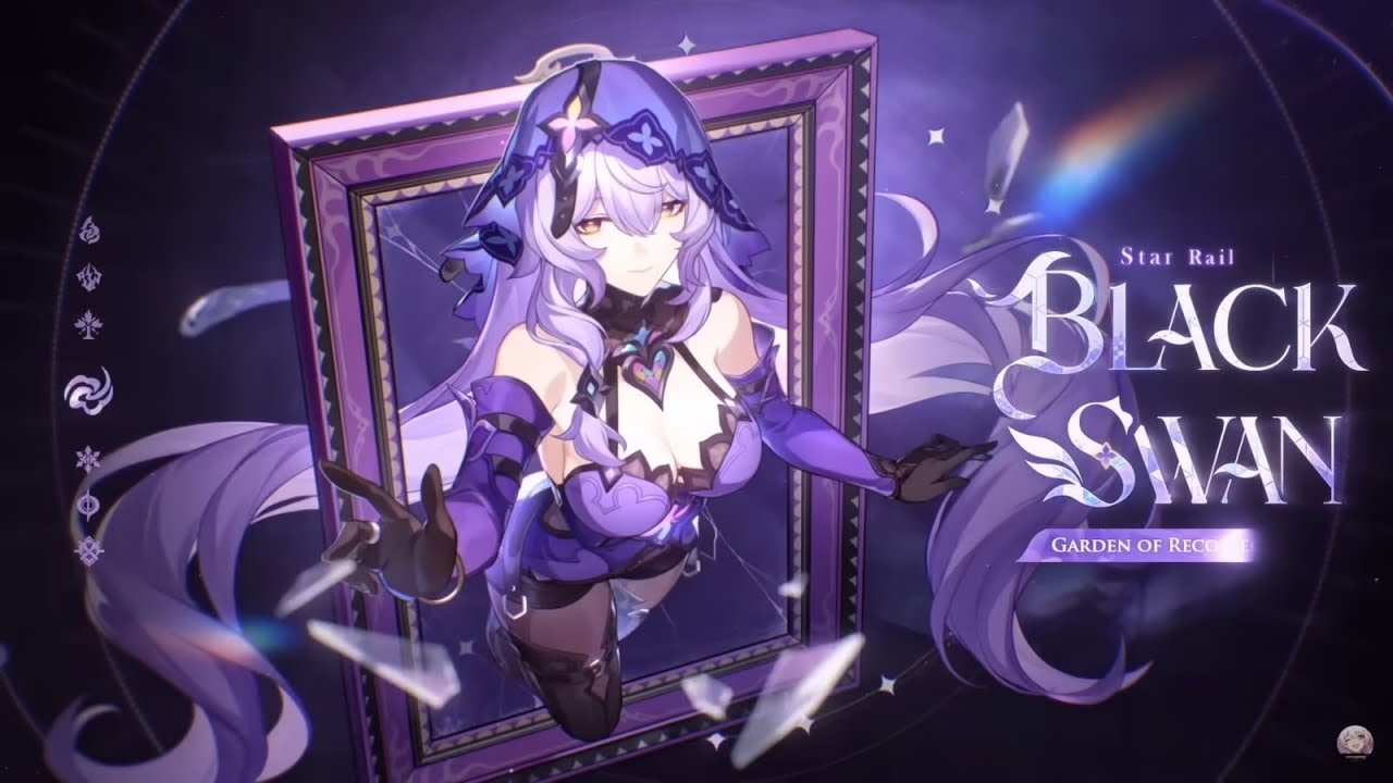 Trying to Pull for Black Swan with the New Banner Layout - Honkai Star Rail
