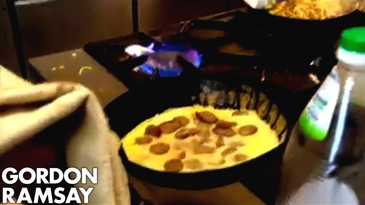 Chef Ramsay Talks Sense to Chef and Maitre D' | Gordon Ramsay