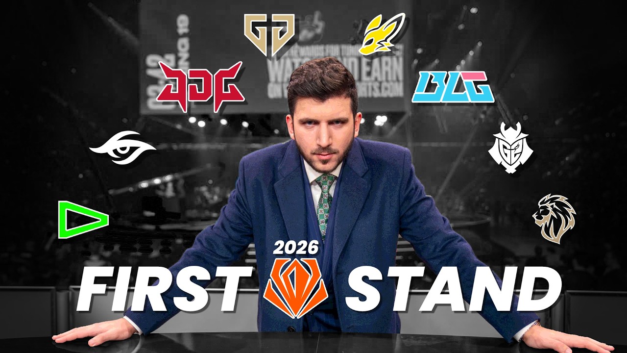 THE ULTIMATE FIRST STAND 2026 BREAKDOWN BY YAMATOCANNON | FIRST STAND 2026 TIER LIST
