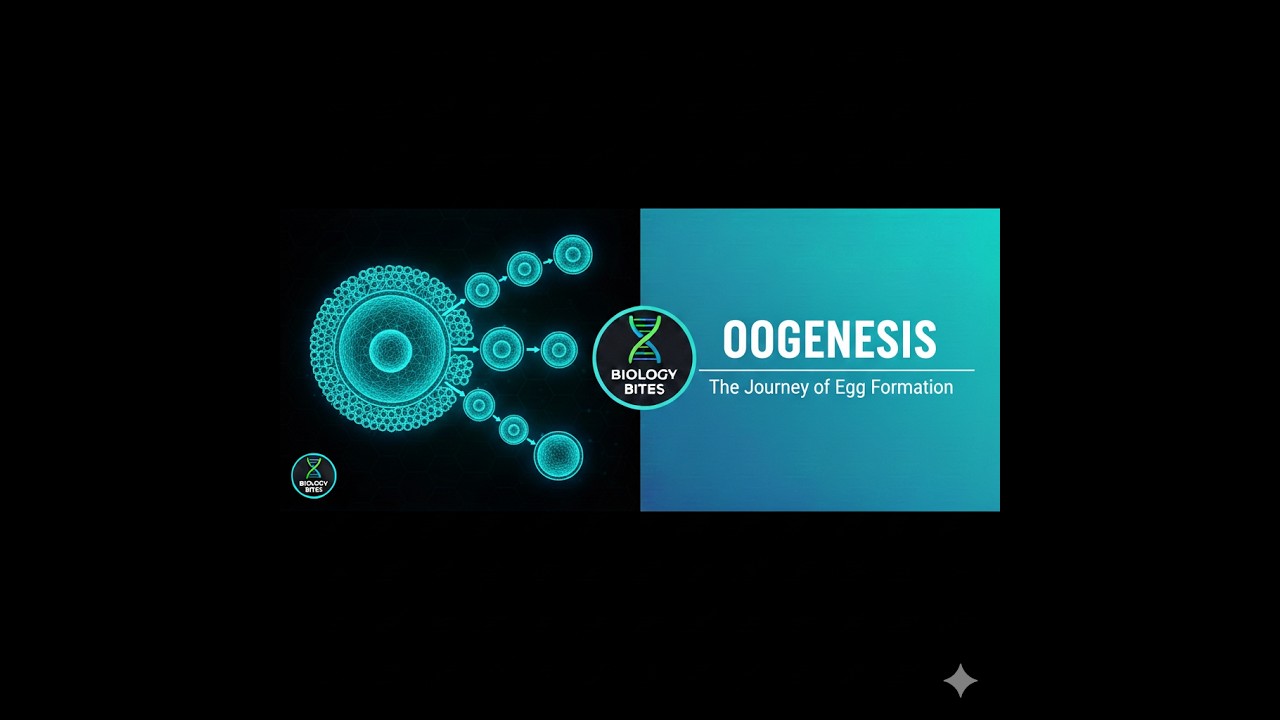Oogenesis fully explained| Reproduction and Development|