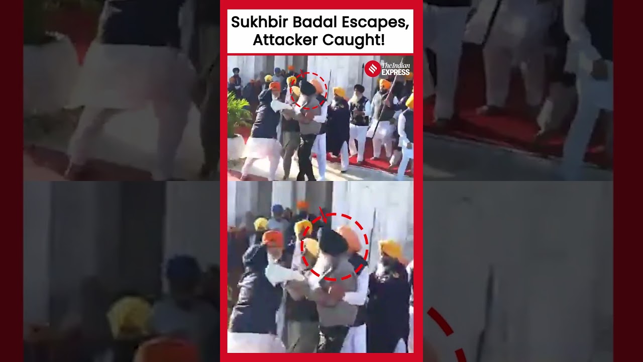 Golden Temple Firing: Bullets Fired at Golden Temple Premises During SAD Leaders' 'Seva' in Amritsar