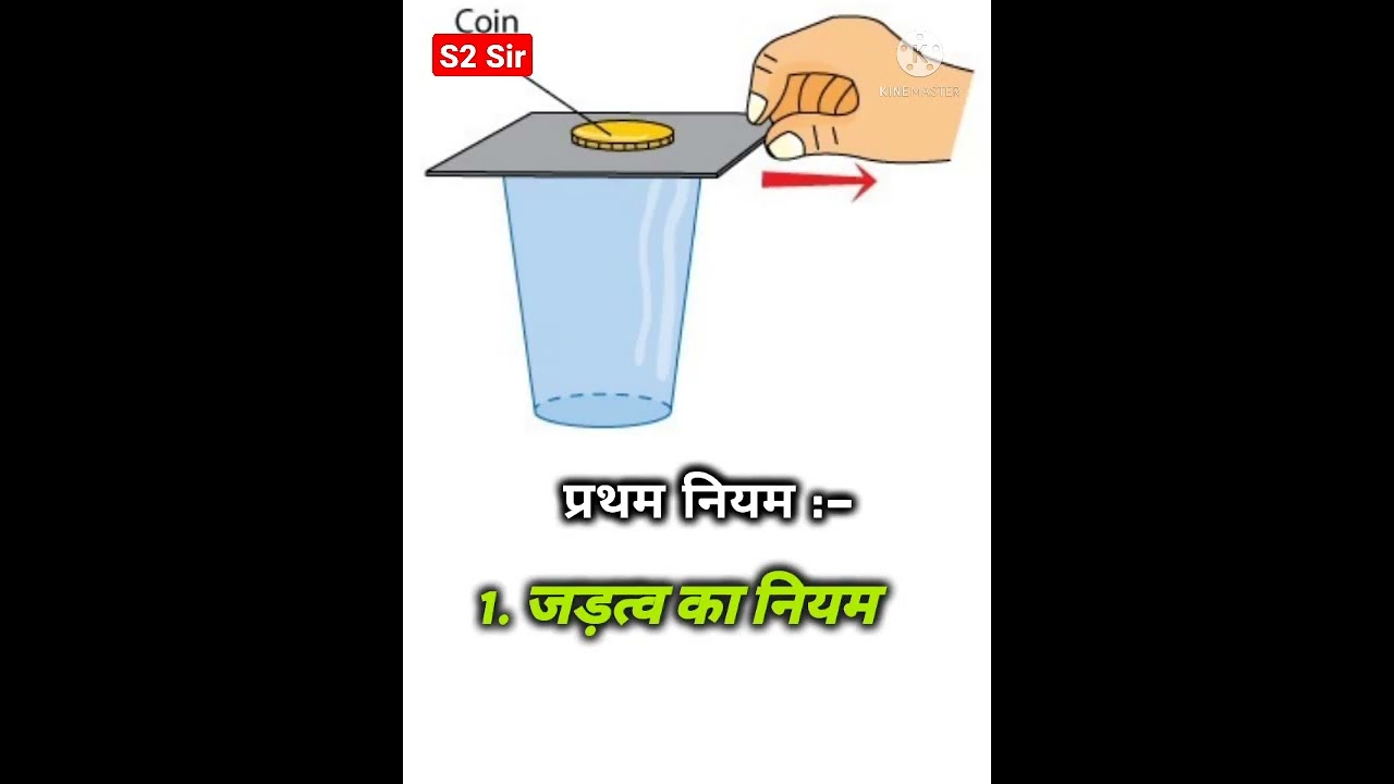 न्यूटन के गति के तीन नियम। #gk_short_video #lifelineclasses #knowledge #study_video #short_video