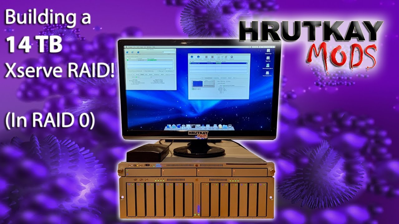 Building a 14TB Xserve RAID!