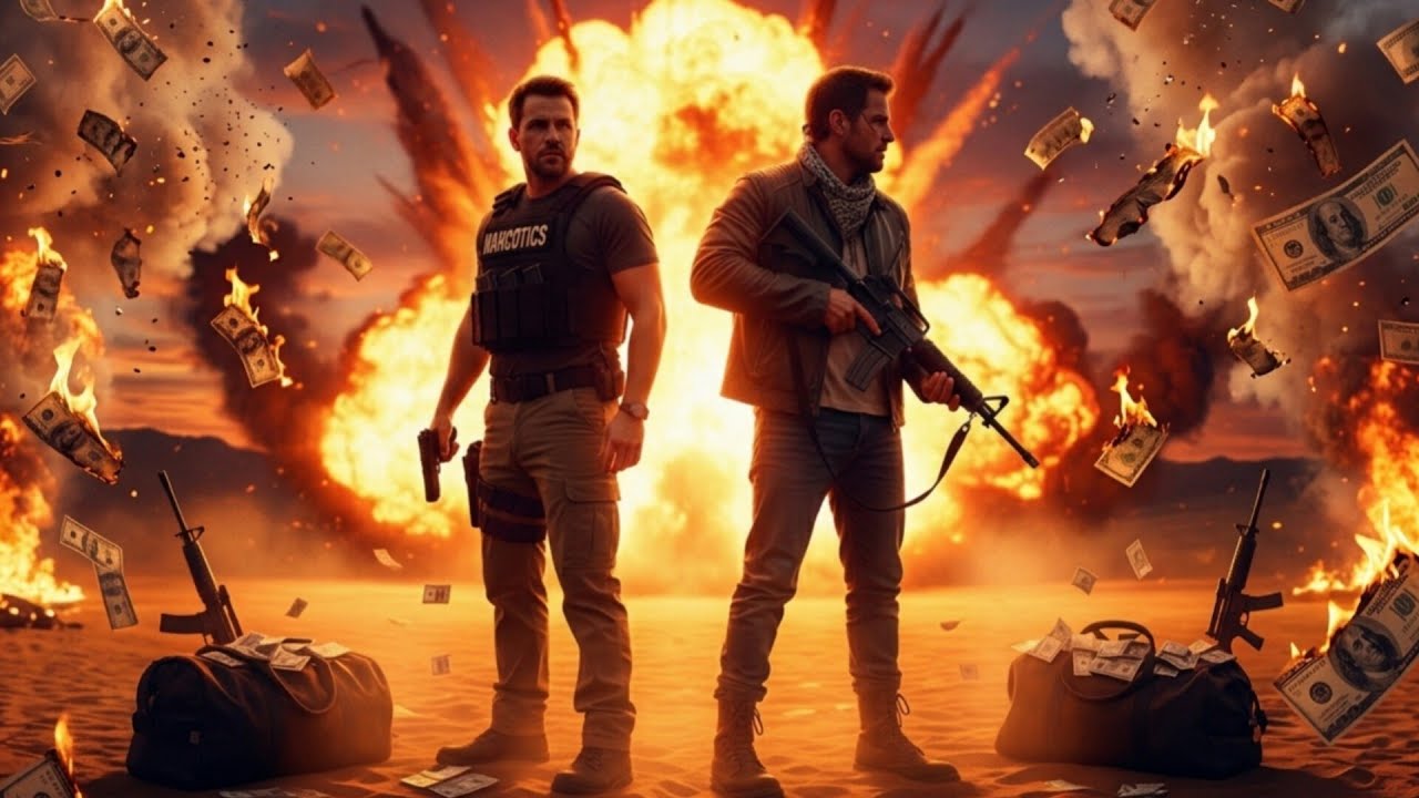 فيلم المغامرات: محاصرون بين نيران المخابرات وعصابات المكسيك.. كيف نجو وبـ 2 مليون دولار في حوزتهم؟