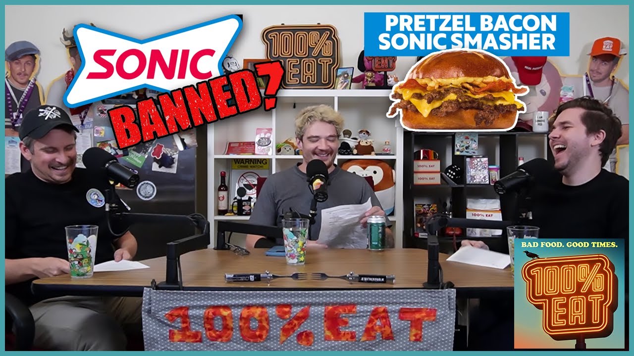 Still BANNED %% Sonic Burger Pretzel Bacon Sonic Smasher