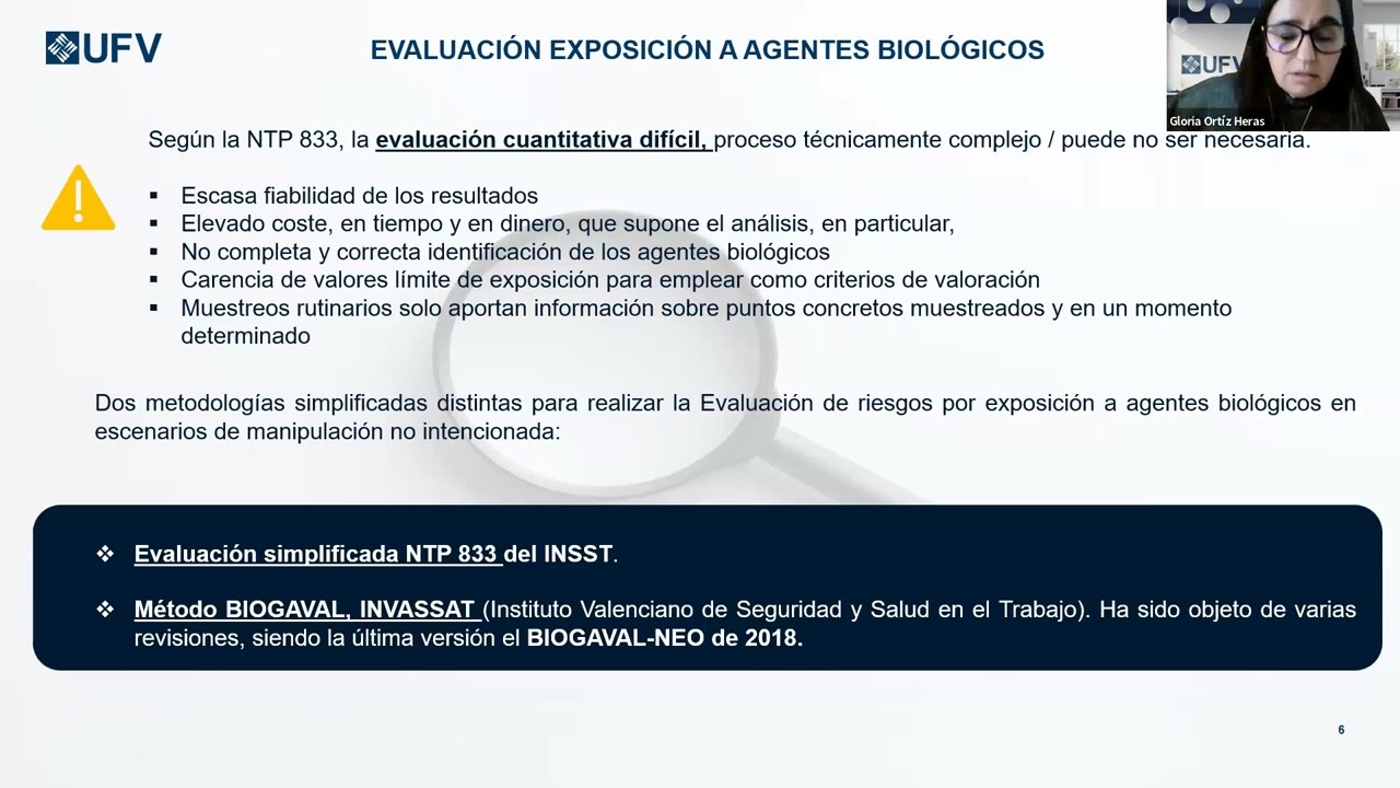 CLASE 6  LA HIGIENE INDUSTRIAL Y LA EXPOSICIÓN LABORAL A AGENTES FÍSICOS Y BIOLÓGICOSB  EXPOSICIÓN A