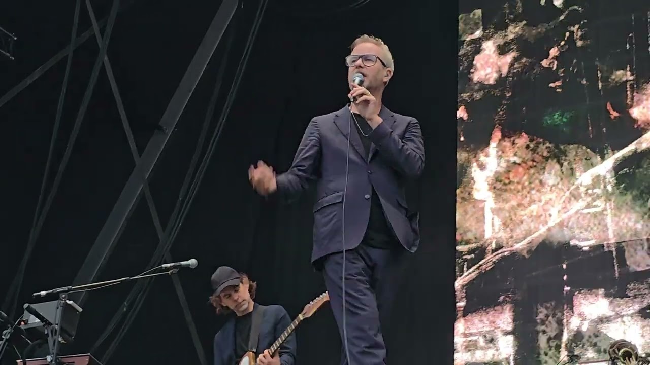 The National - Cherry Tree @ Crystal Palace Park, London, 05/07/2024