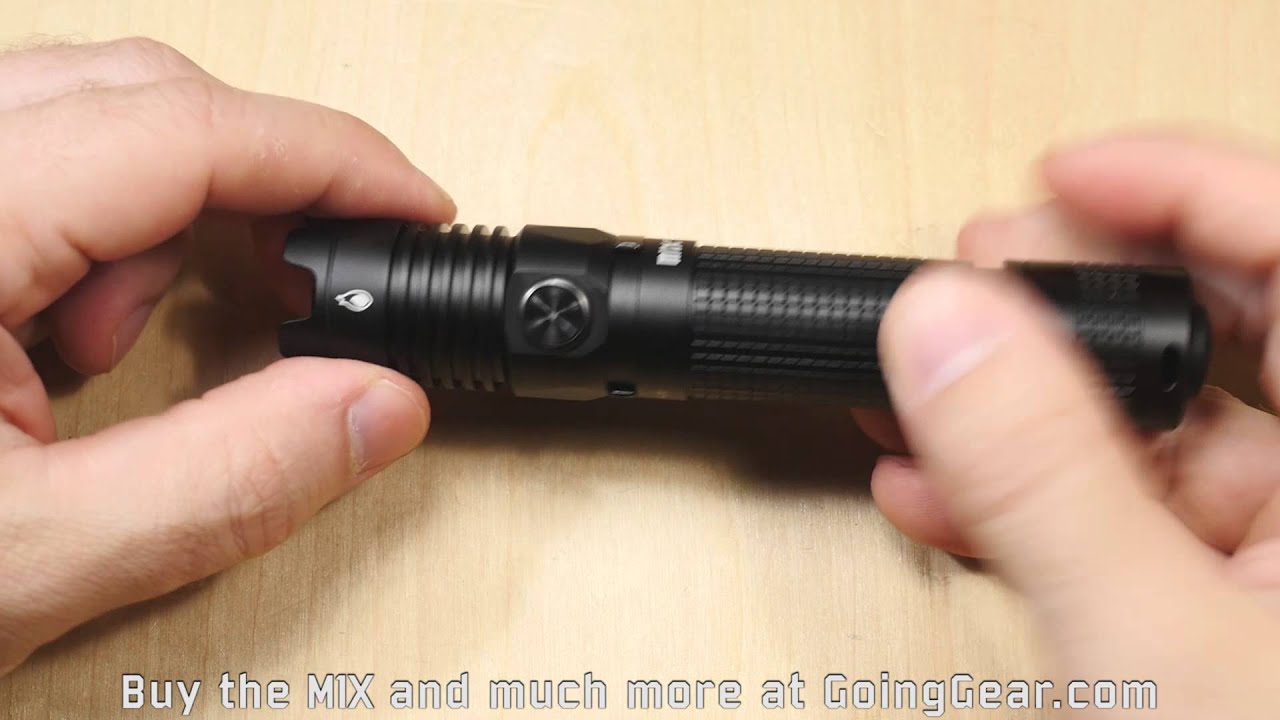 Olight M1X Striker 1000 Lumen LED Flashlight Extended Review
