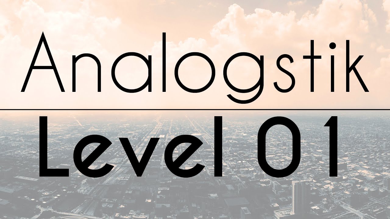 Analogstik - Level 01