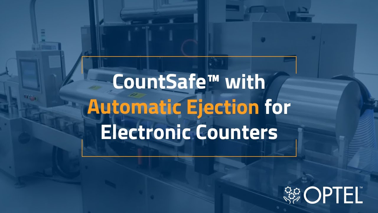 CountSafe with Automatic Ejection for Electronic Counters - OPTEL GROUP