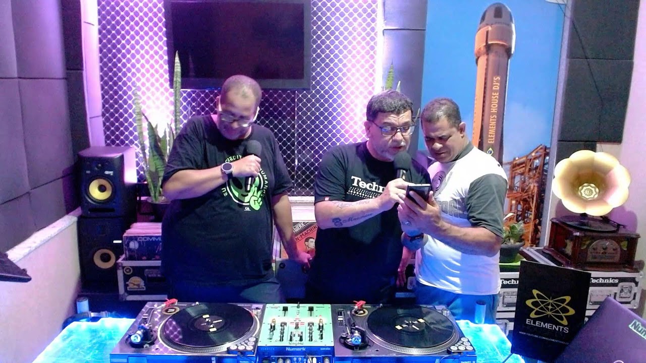 ELEMENTS HOUSE DJS LIVE