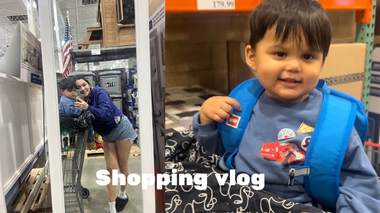 COME SHOPPING WITH US!🛒