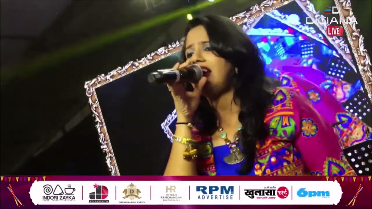 ASHAPURA MADHVADI | Pankhida Navratri INDORE 2025