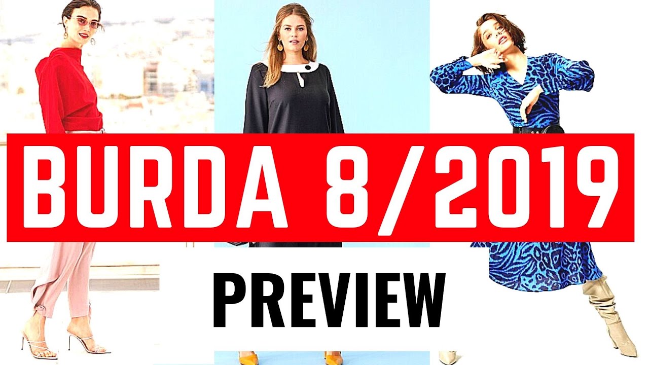 BURDA 8/2019