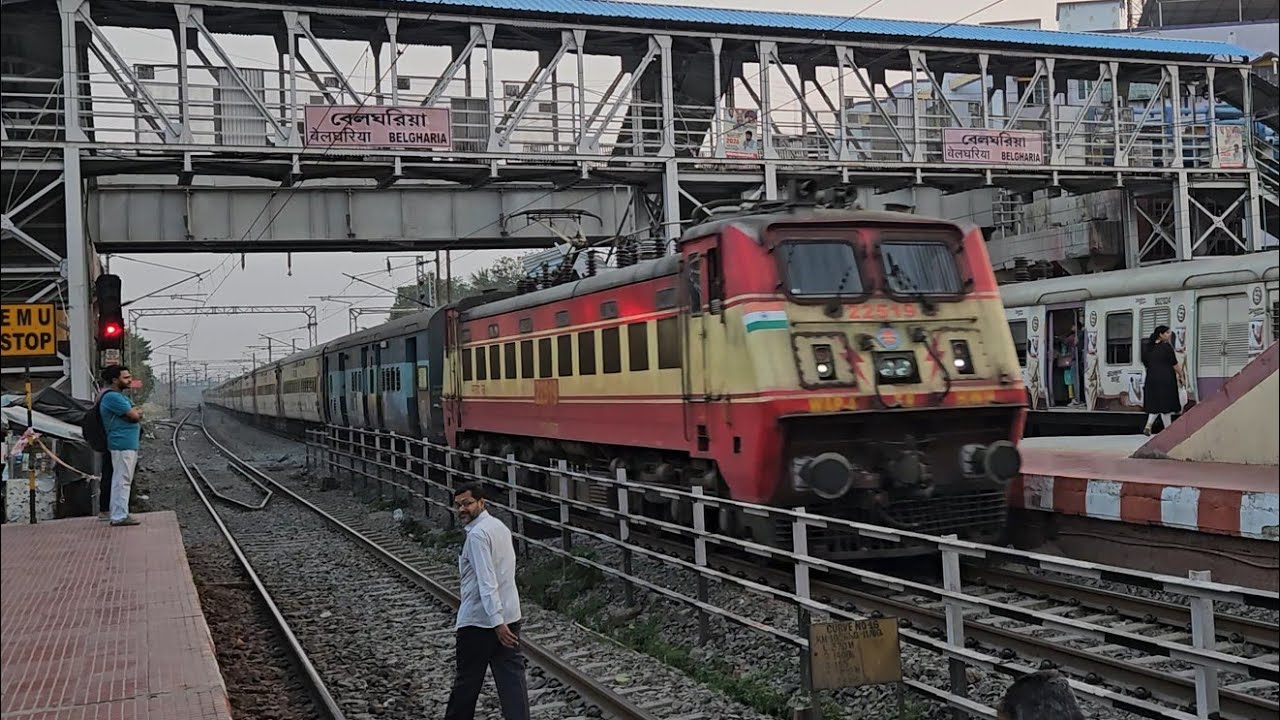 Sairang Kolkata, Ballia, Maa Tara, Balurghat, Hazarduari, Mithilanchal Express & More Train's 