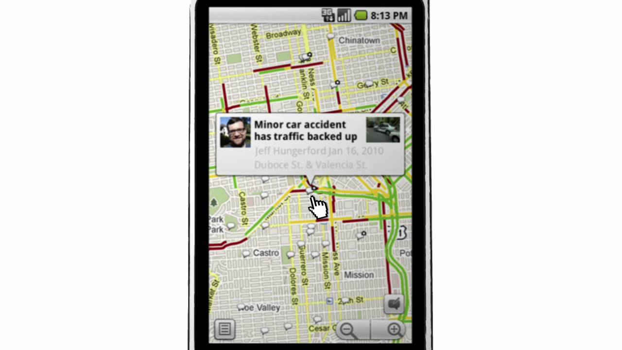 Google Buzz for mobile