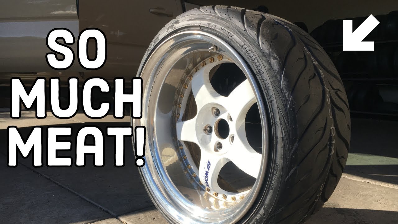 NEW MEATY TIRE SETUP FOR THE ROCKET BUNNY FRS!