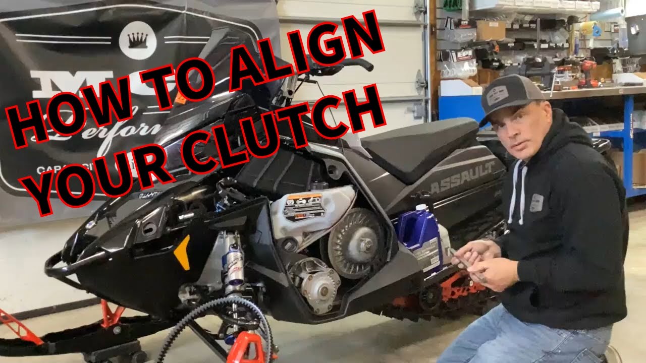 How to Align your CVT Clutch for ATV/UTV/Snowmobile | MCB Performance
