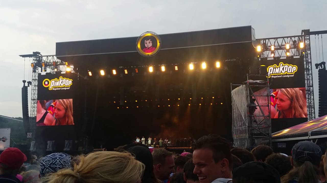 Doe maar nederwiet pinkpop 2016