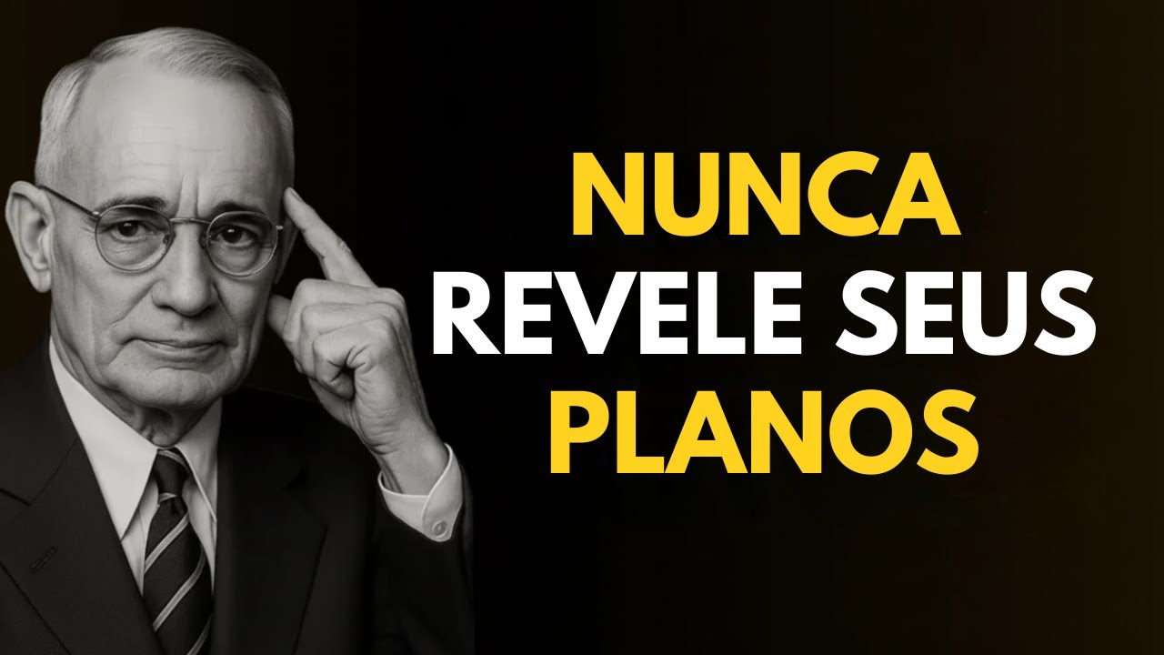 Guarde Seus Planos Para Deus — e Ele Revelará o Milagre no Tempo Certo | Napoleon Hill