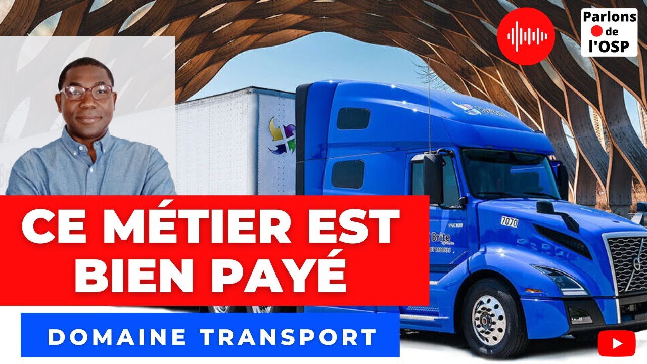 🇺🇸 Un métier bien payé aux USA.