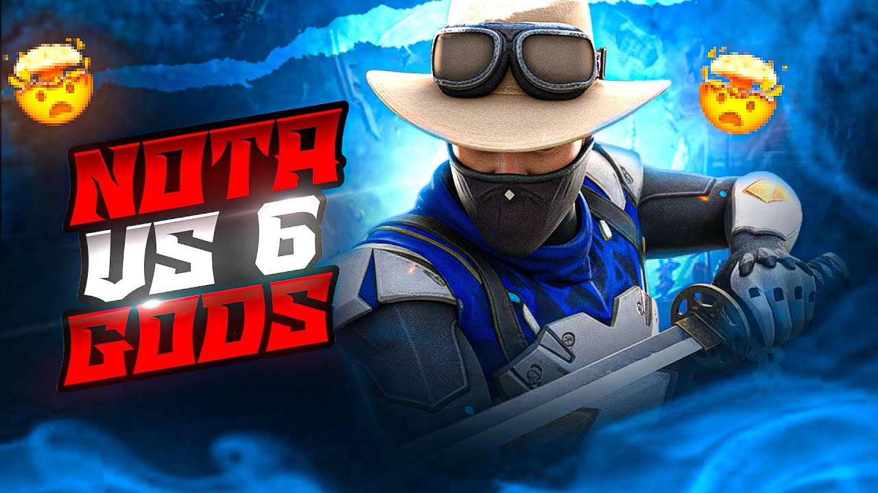 Превзойден числом. Превзойден в огневой мощи. Неудержим. ⚡| Free Fire Epic 1 на 5
