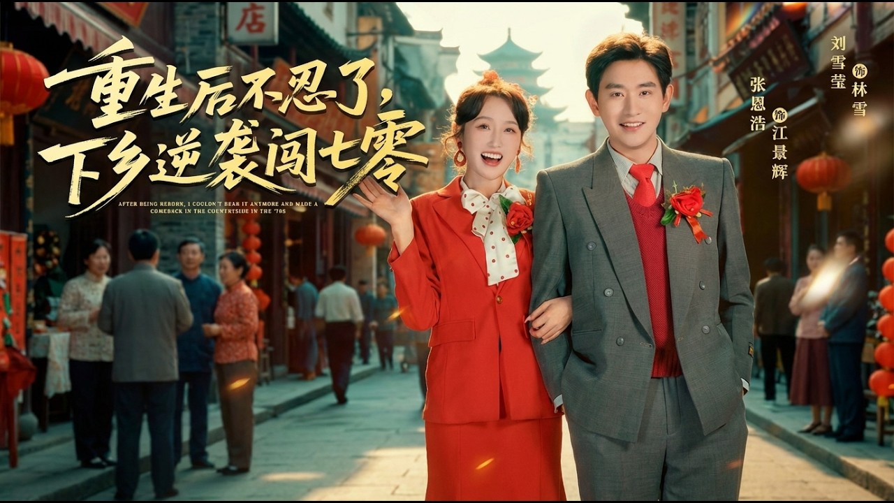 【高清全集】《重生后不忍了下乡逆袭闯七零》 #逆袭 #爱情 #甜宠 #反转 #江山 #热门短剧 #drama #爽剧