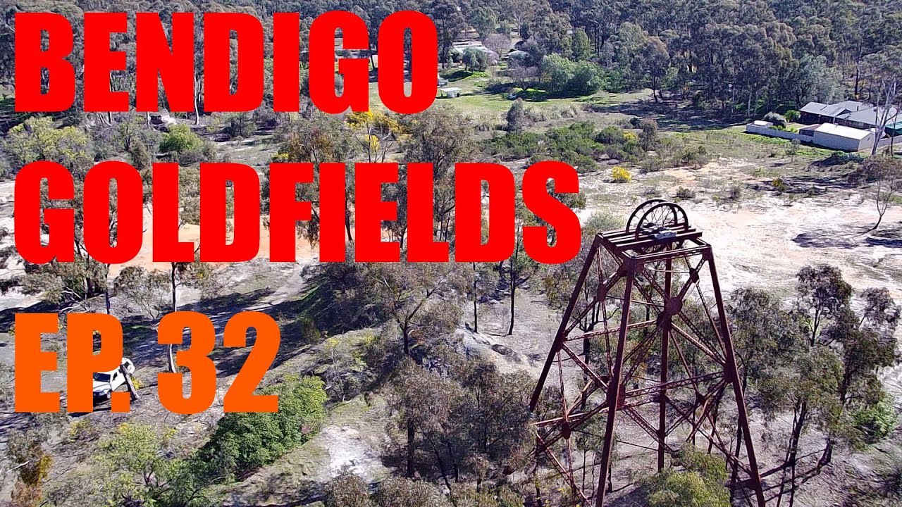 Gold Prospecting Ep. 32 - BENDIGO GOLDFIELDS
