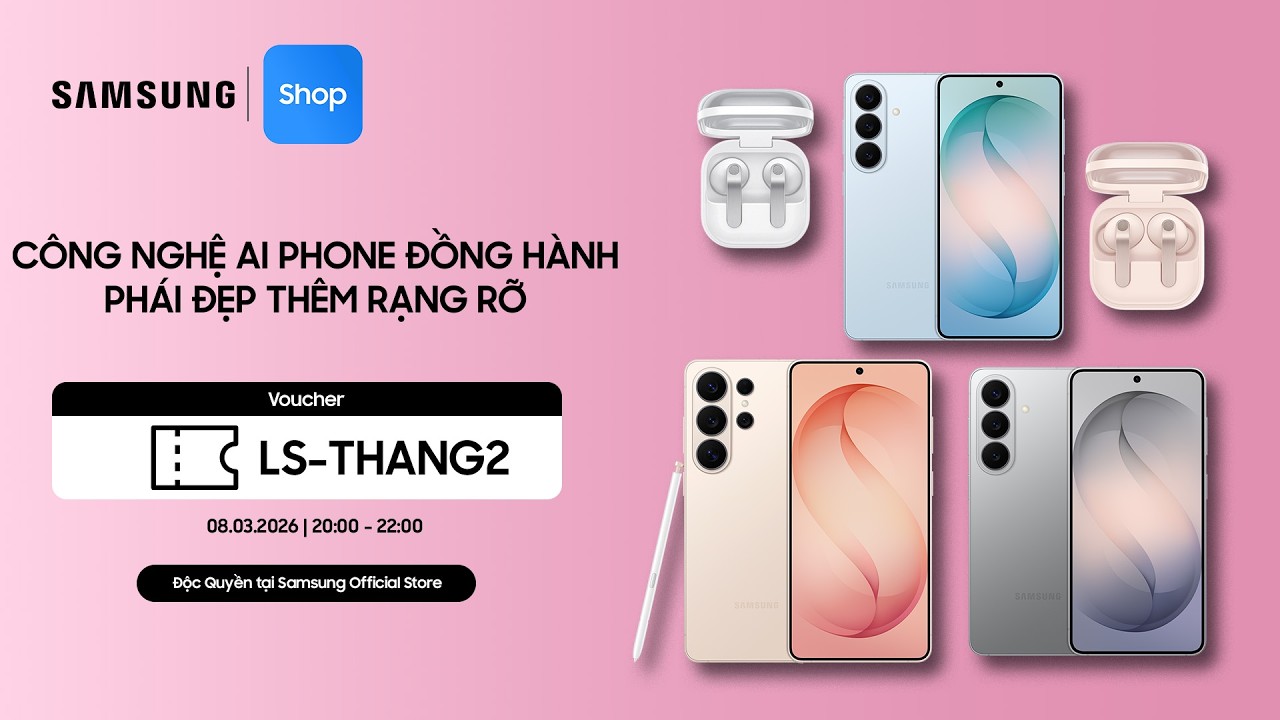 🌷 CÔNG NGHỆ AI PHONE ĐỒNG HÀNH - PHÁI ĐẸP THÊM RẠNG RỠ 💫