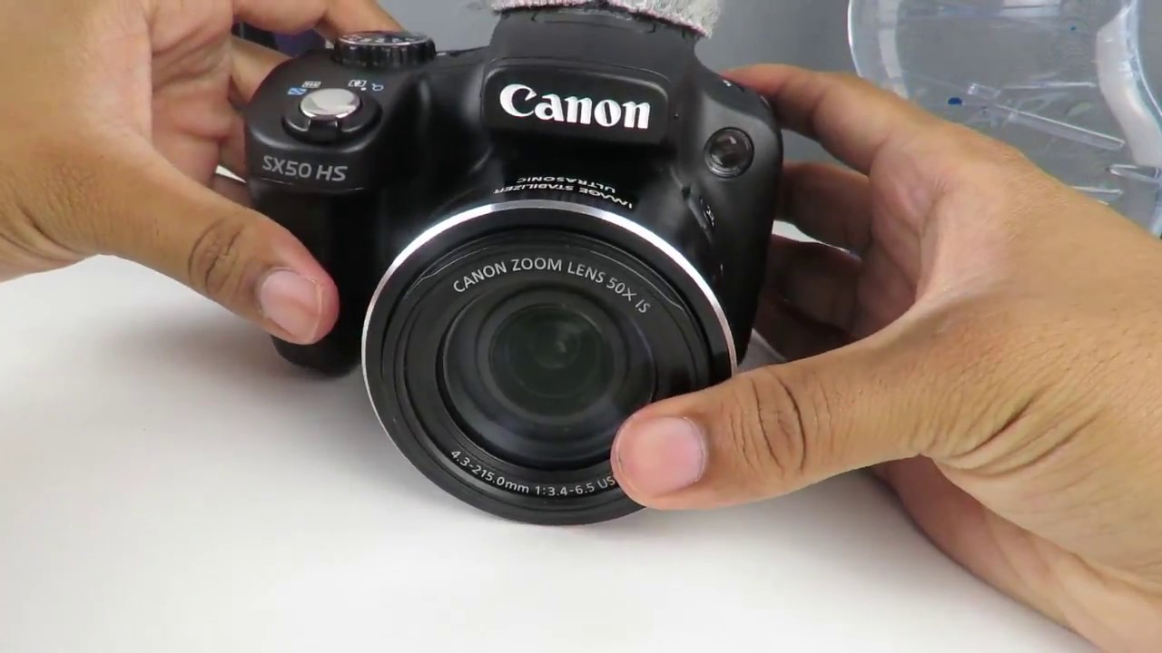 Canon Powershot SX 50HS Review: " A Great Camera To Start Vlogging"