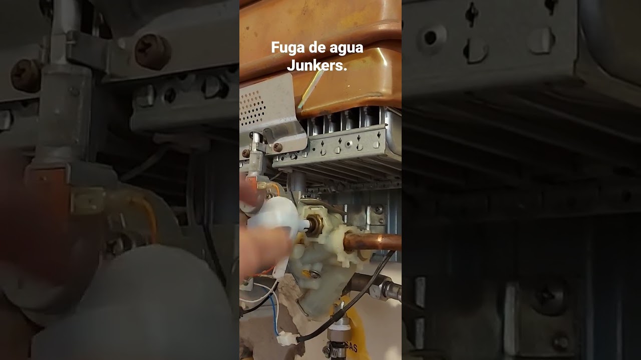 Fuga de agua Junkers, Cambio de Oring
