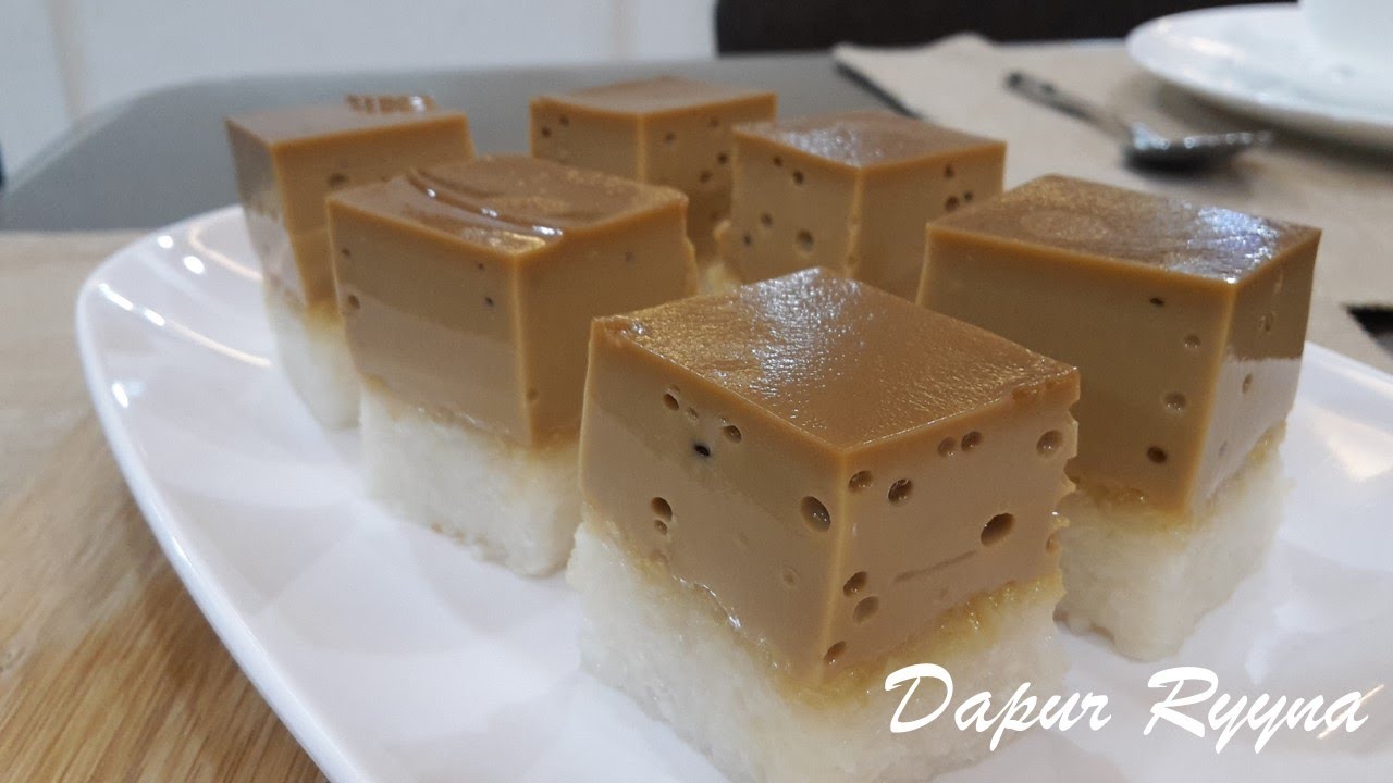 Resepi Kuih Pulut Sekaya @ Tok Haji Serban - kena cuba