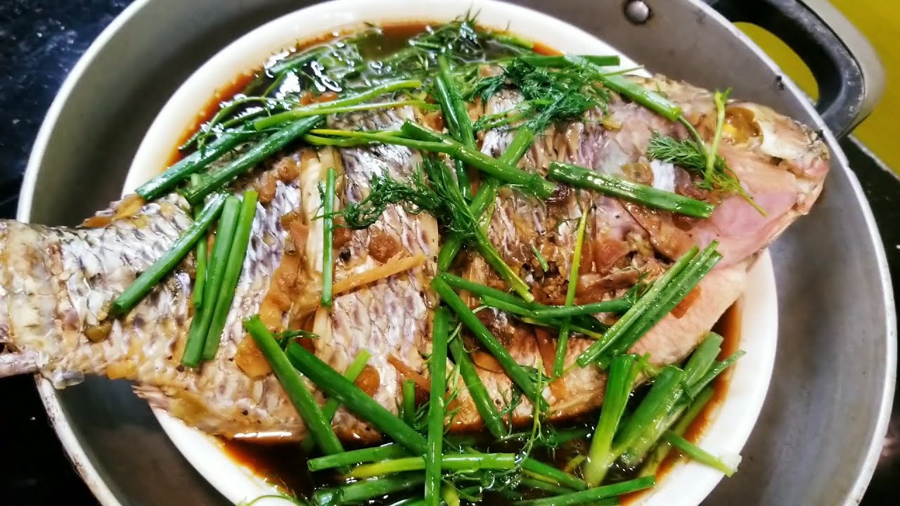 CÁ HẤP XÌ DẦU - BÍ quyết để có món CÁ HẤP XÌ ĐẦU NGỌT NGON, KHÔNG TANH