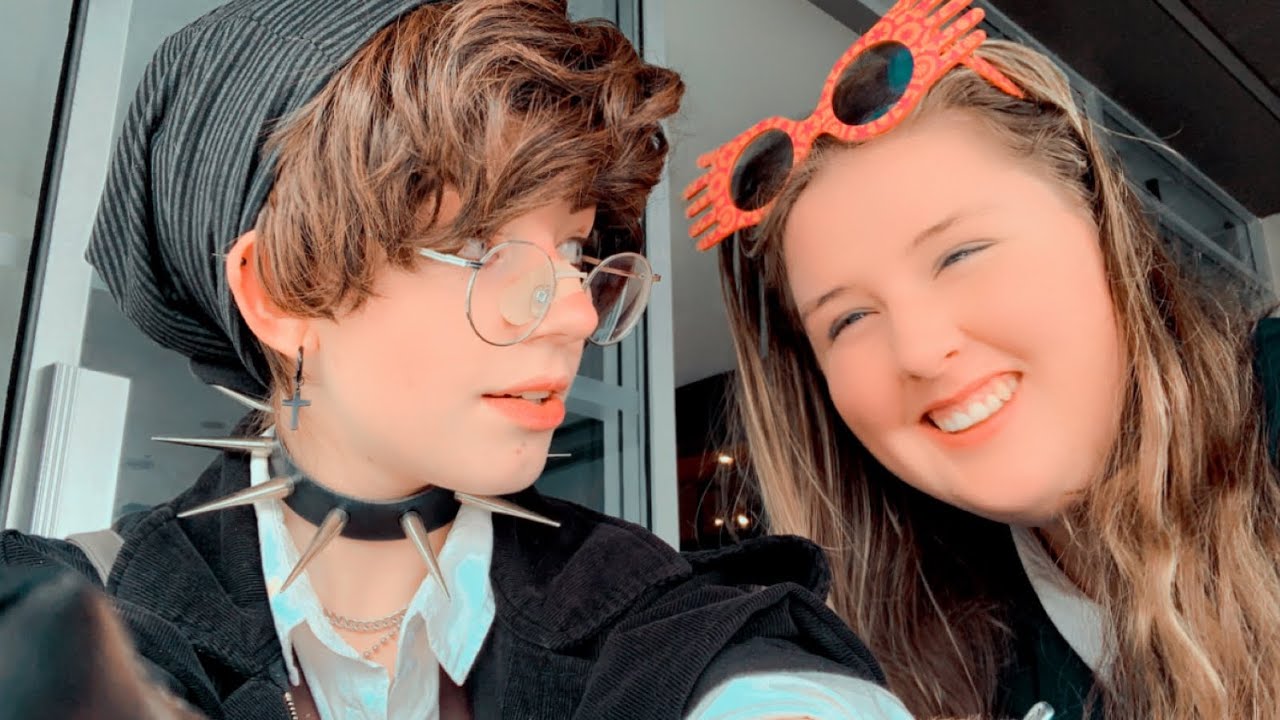 wilbur + luna! | a dsmp cosplay meetup :D