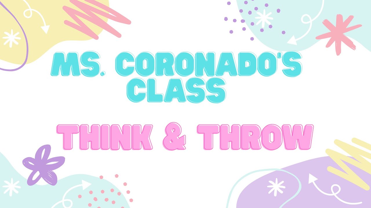 Think & Throw - Coronado