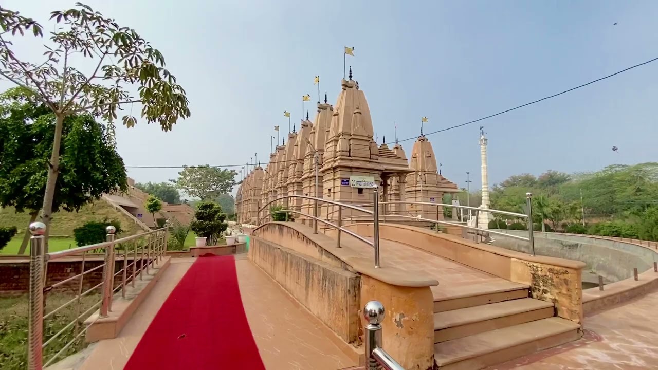 Jain Temple,  Shree Jati Ji , Bharat Kshetra and Pawapuri Darshan 🙏🏻 #najafgarh