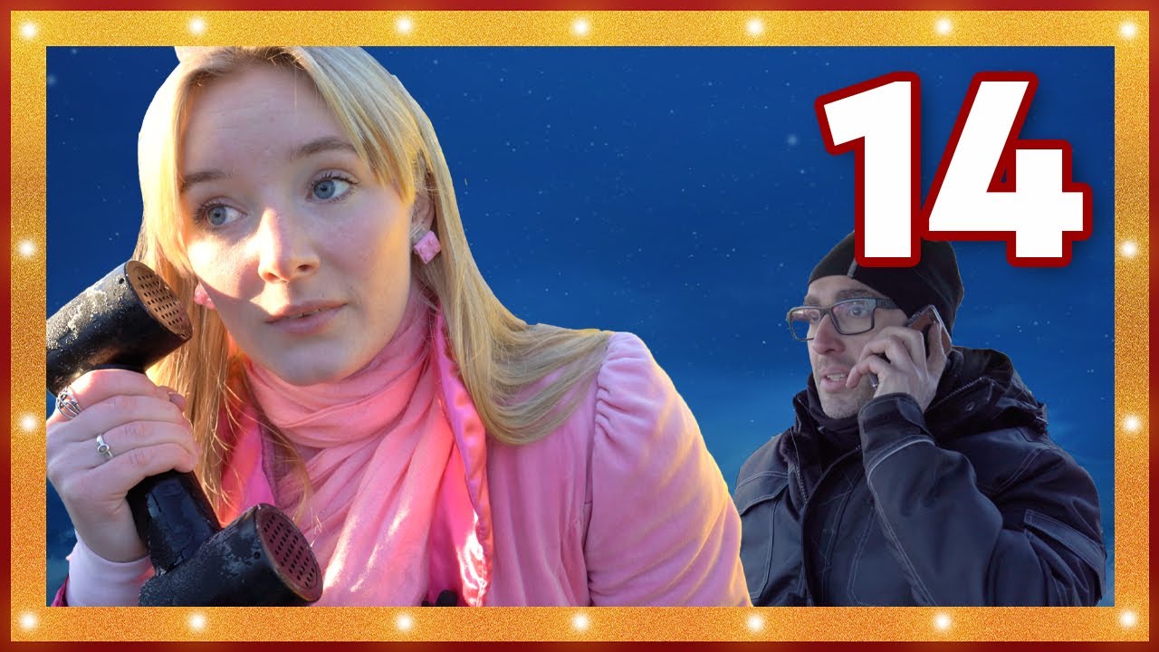 Julegavejagten 🎁 14. december – Teleportalen går i stykker