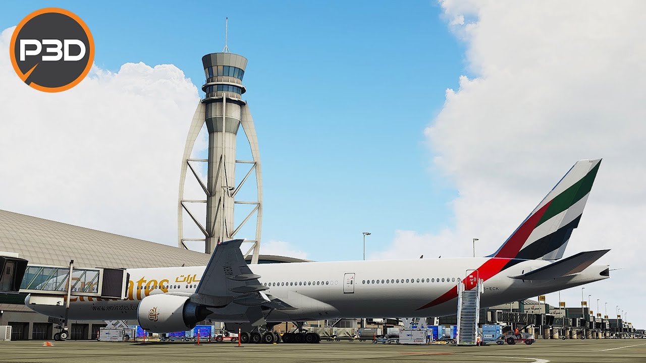 [P3D V5] Long Haul Timelapse! | Tokyo - Dubai