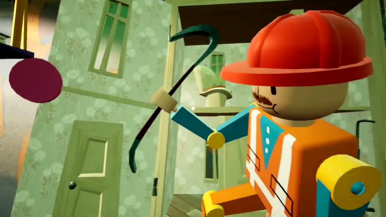 Hello Neighbor Act 2 The Crowbar EASY