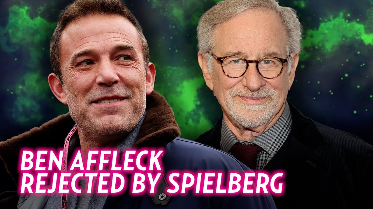 Steven Spielberg Refused to Direct Ben Affleck Over Family Pool Incident, Filmmaker Claims