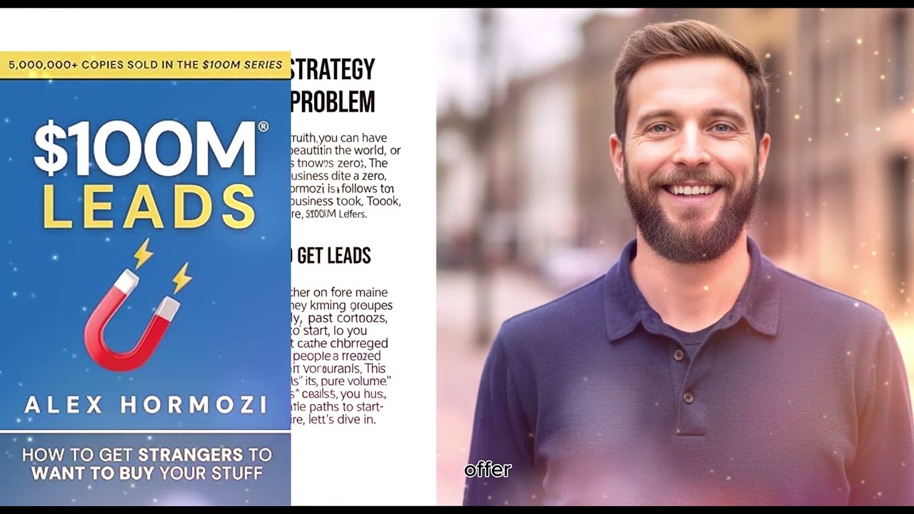 REVIEW $100M LEADS HOW TO GET STRANGERS TO WANT TO BUY YOUR STUFF - ALEX HORMOZI