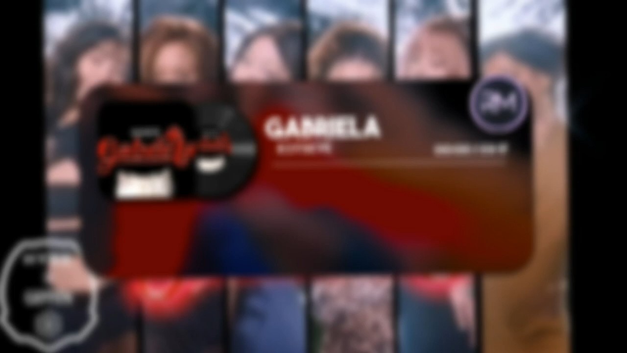 Gabriela - Katseye (Chipmunk Version)
