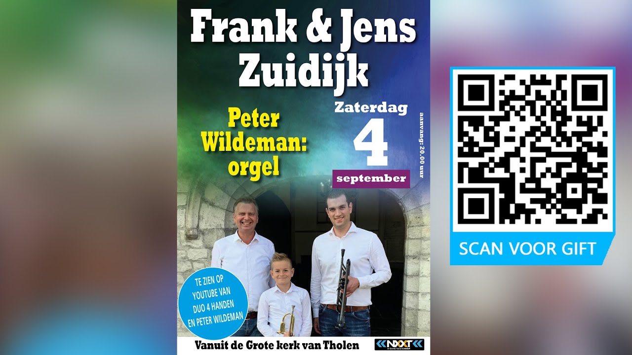 Frank & Jens Zuidijk met Peter Wildeman
