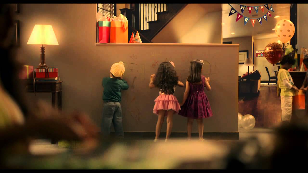 Berger Easy Clean - Deewar Pe TVC - Hindi - 2014