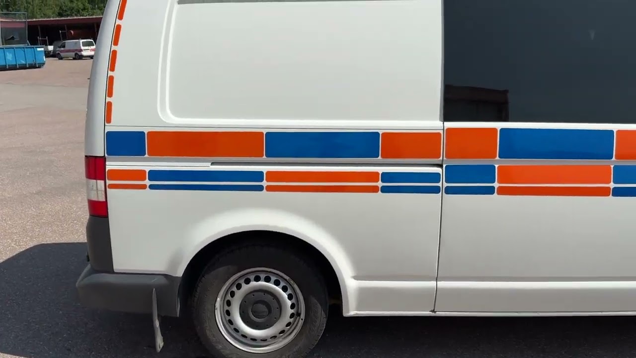 Sk&aring;pbil VW Transporter Ecofuel