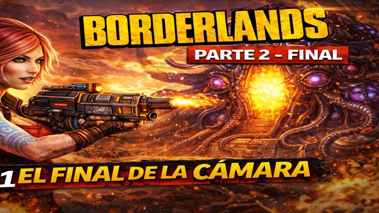 💥🔫 EL FINAL DE LA CÁMARA | Borderlands (Parte 2 - FINAL) 🎮