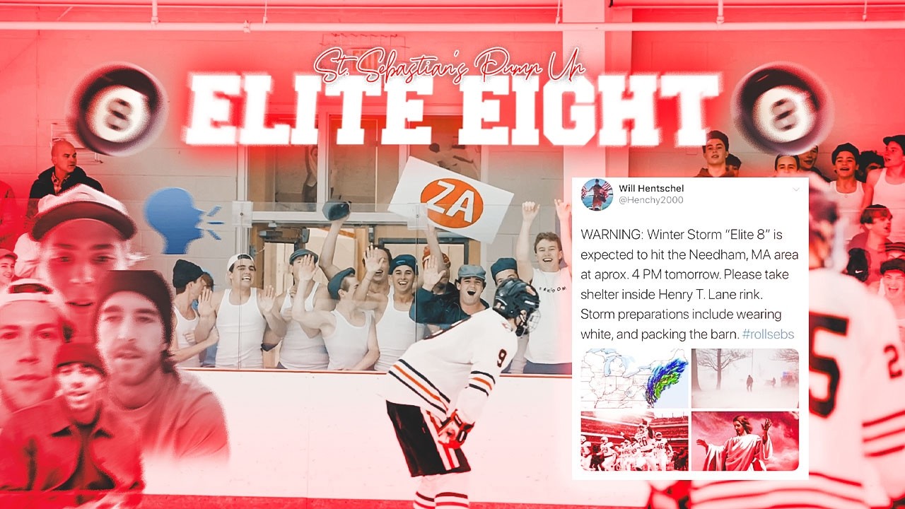 Nineteen losses to the elite eight. The return of playoff hockey to St. Sebastian's.
